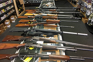 We just took in an estate that includes rifles, shotguns, and handguns. Stop In and Get Yours Now!