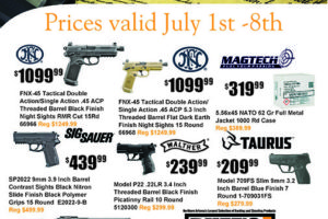 Ruff's 4th of July Sale